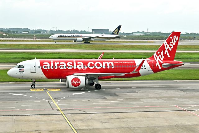 Airbus A320neo (9M-RAM)