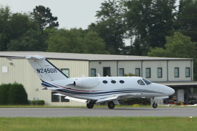 Cessna Citation Mustang (N245DR)