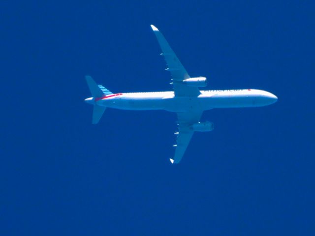 Airbus A321 (N148AN) - AAL1032br /DFW-ORDbr /10/07/21