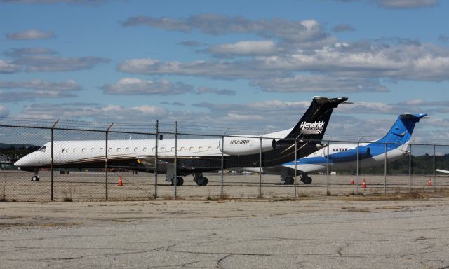 Embraer ERJ-145 (N508RH) - In town for the Nascar Races