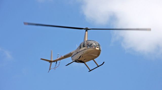 Robinson R-44 (N666PK)