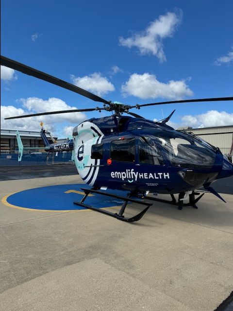 N824EH — - Metro Aviation delivers a new 145c2e for emplify health (formerly Gundersen Health) 