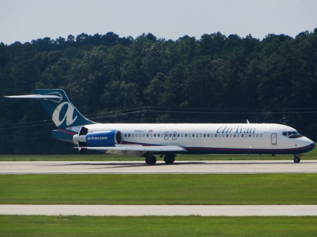 Boeing 717-200 (N896AT) - AirTran 717-200 7/29/13