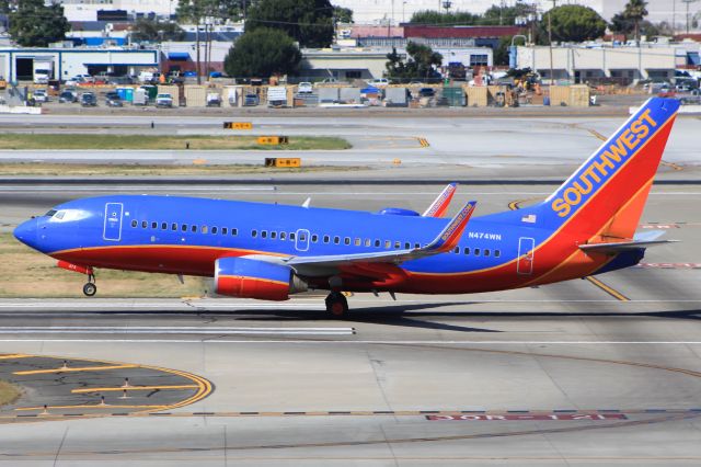 Boeing 737-700 (N474WN)