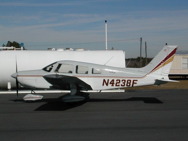 Piper Cherokee (N4238F) - 1977 Piper Warrior PA28-151 W Ram 160 Conversion