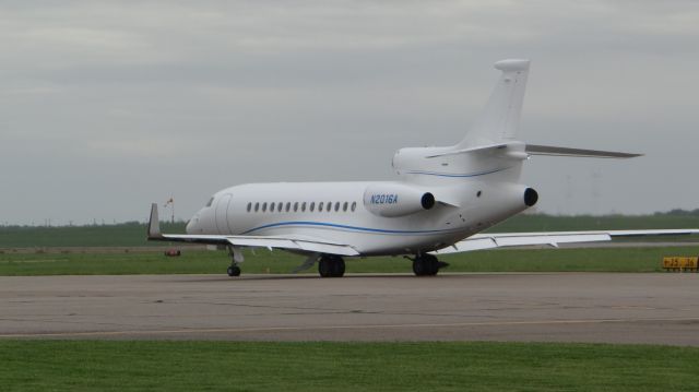 Dassault Falcon 7X (N2016A)