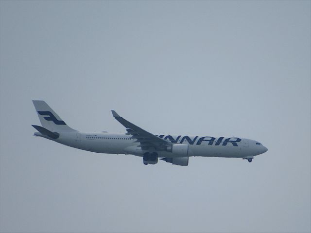 Airbus A330-300 (OH-LTT) - Flight from Seoul to Helsinki. Photo taken May 25 from my window.