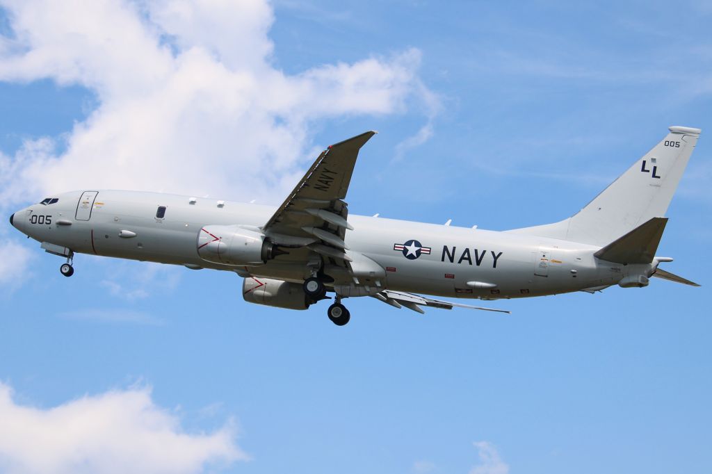 Boeing P-8 Poseidon (16-9005)