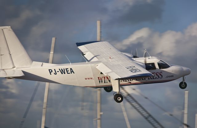 PJ-WEA — - britten norman bn-2b islander  winward express