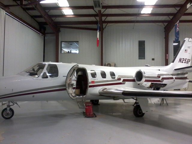 Cessna Citation 1SP (N256P)