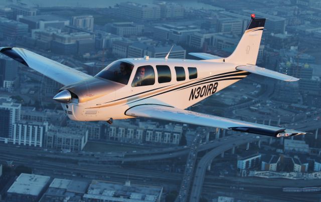 Beechcraft Bonanza (36) (N301RB)