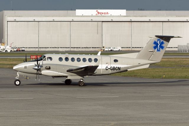 Beechcraft Super King Air 300 (C-GBCN)