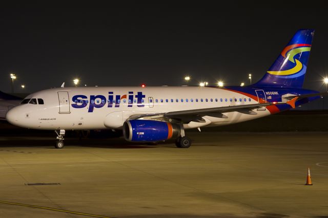 Airbus A319 (N506NK) - Nov. 21, 2011.