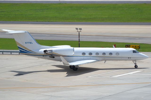 Gulfstream Aerospace Gulfstream IV (N77WL) - MARTIN AVIATION INC - 8/8/15