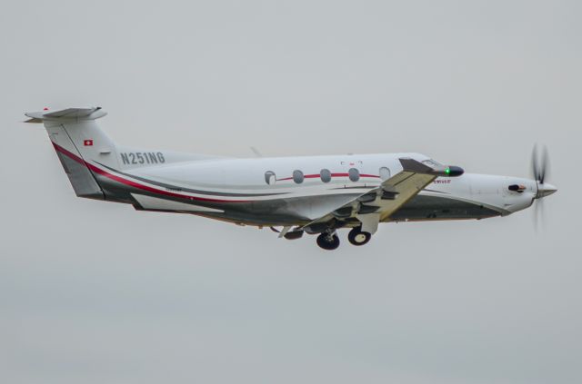 Pilatus PC-12 (N251NG)