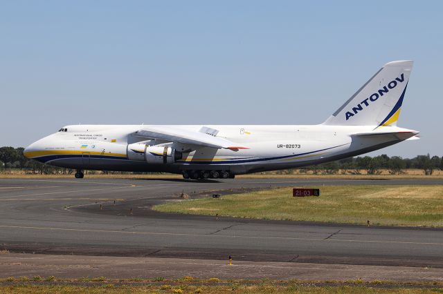 Antonov An-124 Ruslan (UR-82073)