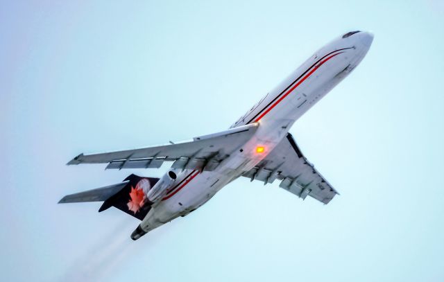 Boeing 727-100 — - Cargojet B727 Freighter airborne from Toronto YYZ
