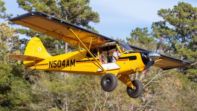 CHRISTEN Husky (N504AM) - Shot on October 22, 2022, at the 37th annual Flying M Ranch Fly-In and Campout in Reklaw, Texas.