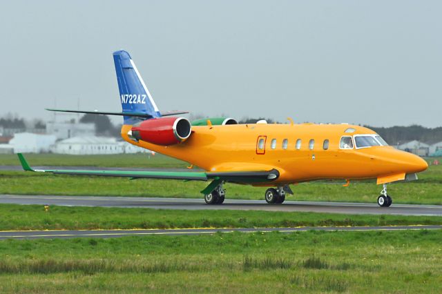 IAI Gulfstream G100 (N722AZ) - Shannon Fuel Stop