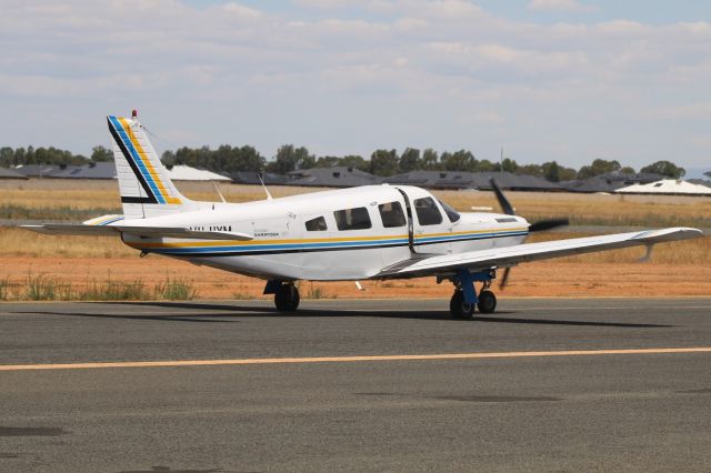 Piper Saratoga (VH-HYM)