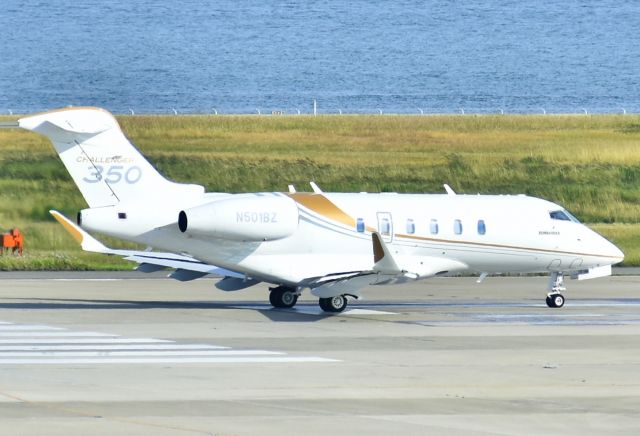 Bombardier Challenger 300 (N501BZ)