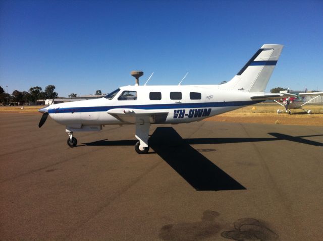 Piper Malibu Mirage (VH-UWM)