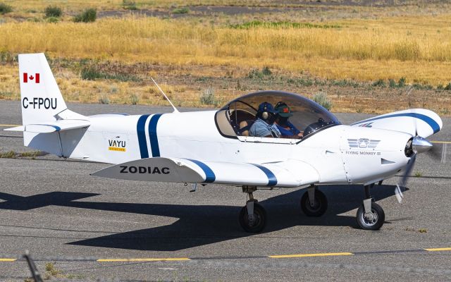 ZENAIR Super Zodiac (C-FPOU)