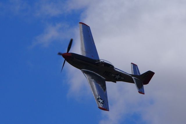 North American P-51 Mustang (N5132A)