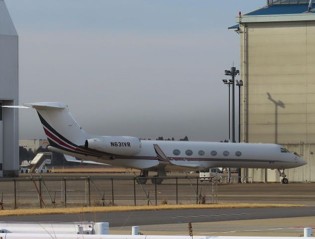 Gulfstream Aerospace Gulfstream V (N631VR) - Photo taken on Mar 01, 2023.