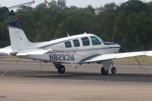 Beechcraft Bonanza (36) (N8293M)