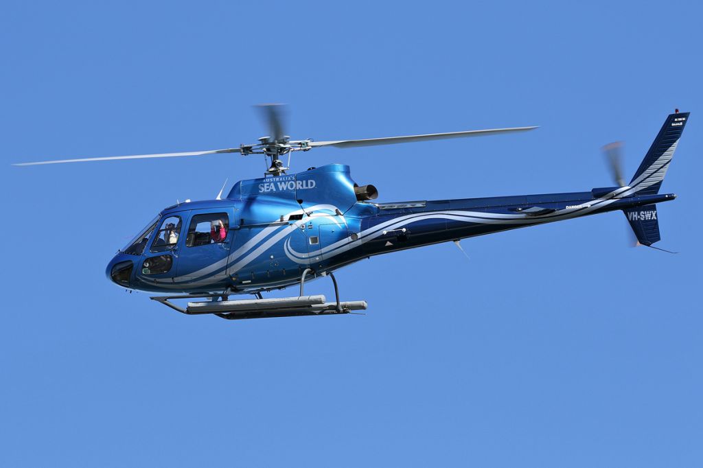 Eurocopter AS-350 AStar (VH-SWX)
