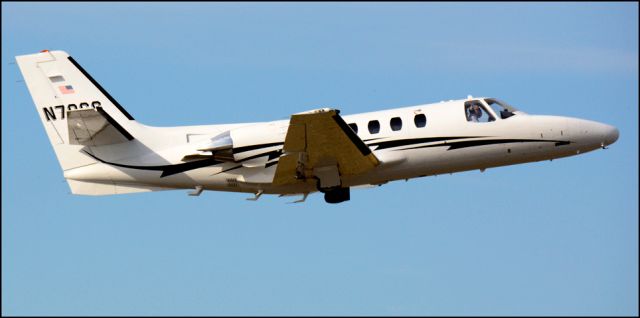 Cessna Citation 1SP (N70CG)