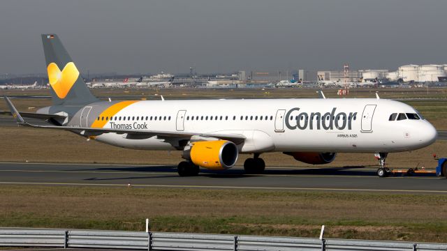 Airbus A321 (D-AIAH)