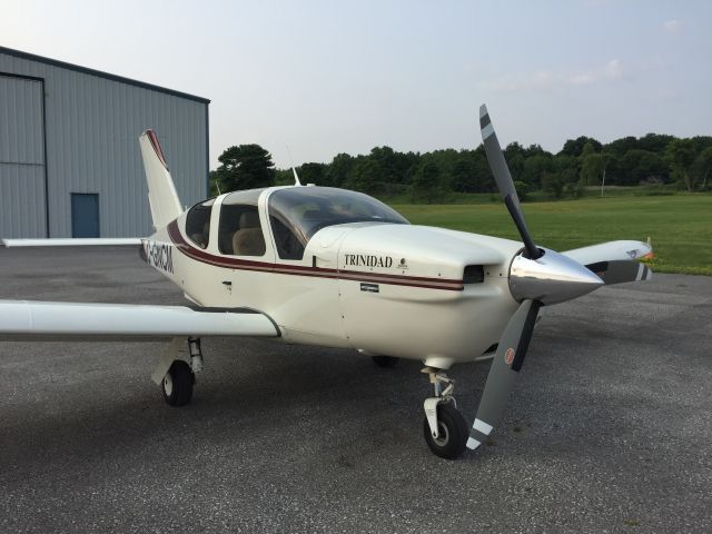 Socata TB-20 Trinidad (C-GNCM) - Socata Trinidad C-GNCM at its new home base Holland Landing