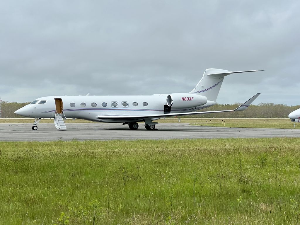 Gulfstream Aerospace Gulfstream G650 (N63XF)