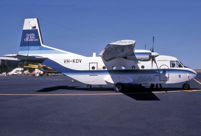 VH-KDV — - BEECH A65 QUEEN AIR - REG : VH-CLG (CN LC/330) - PARAFIELD AIRPORT ADELAIDE SA. AUSTRALIA - YPAD 