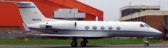 Gulfstream Aerospace Gulfstream 3 (N103CD)