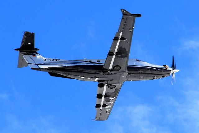 Pilatus PC-12 (D-FJNP)