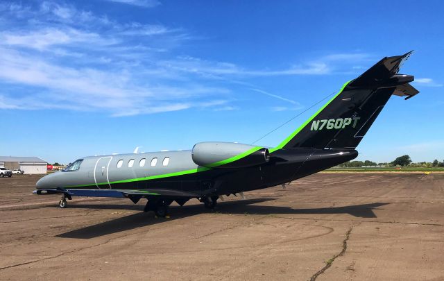 Cessna Citation CJ4 (N760PT) - N760PT - 2014 Cessna 525C