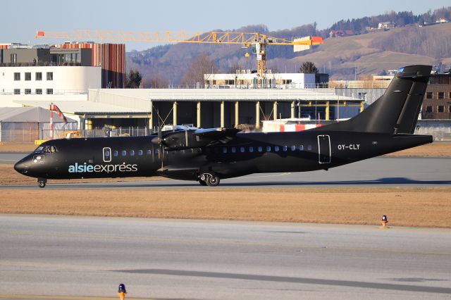 Aerospatiale ATR-72-500 (OY-CLY)