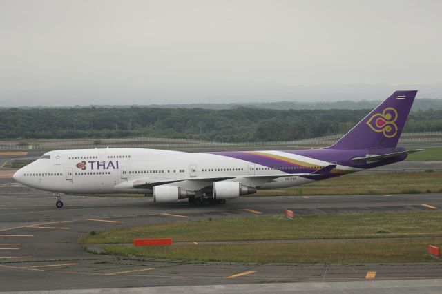 Boeing 747-400 (HS-TGP) - July 23th 2017:BKK-CTS.