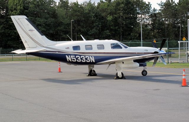 Piper Malibu Mirage (N5333N) - Thats a fast single engine turboprop!