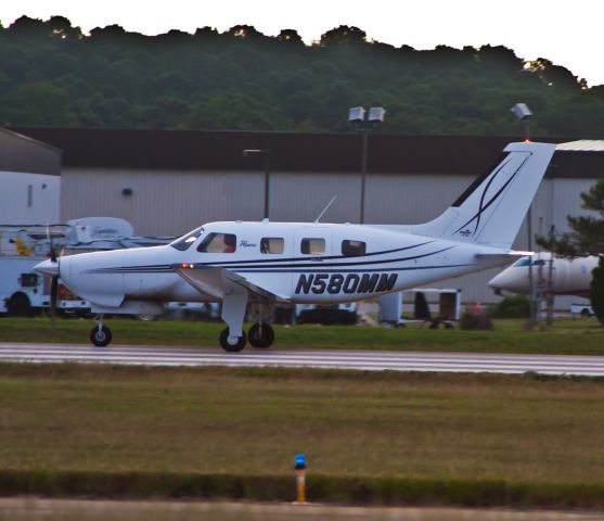 Piper Malibu Mirage (N580MM)