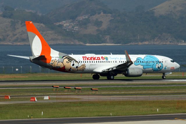 Boeing 737-700 (PR-GXW)