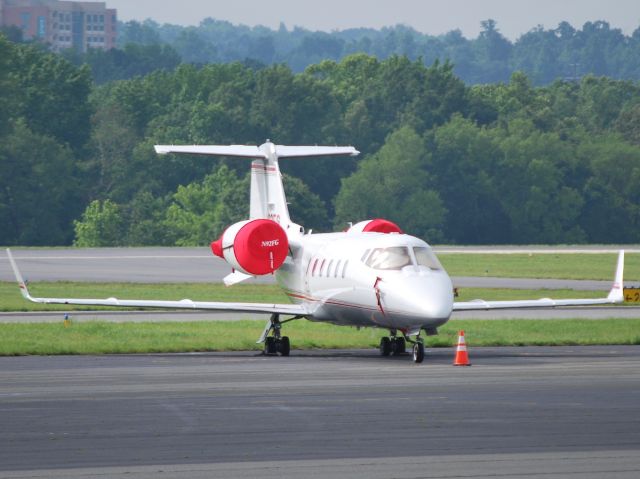 Learjet 60 (N92FG) - SILAS HOLDINGS LLC at KJQF - 5/23/12