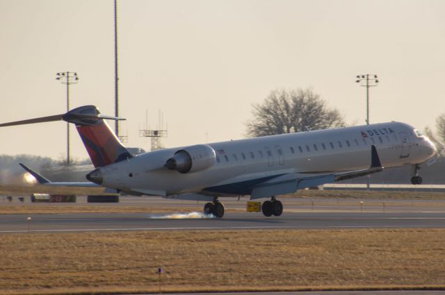 Canadair Regional Jet CRJ-900 (N279PQ) - Delta Connection (Endeavor Air) 5347 is arriving from Minneapolis at 3:18 PM. Photo taken November 23, 2019 with Nikon D3200 at 338mm.