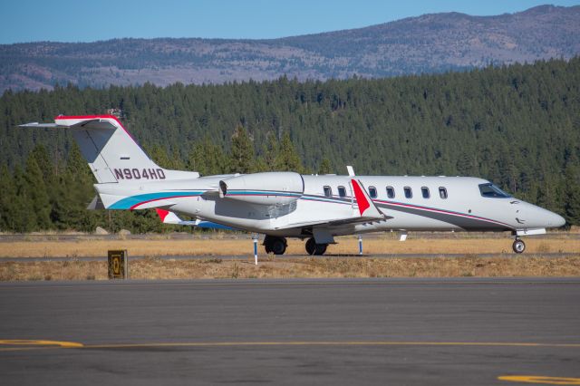 Learjet 45 (N904HD)