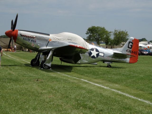 North American P-51 Mustang (N4132A)