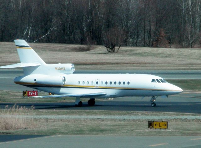 Dassault Falcon 900 (N10HZ)