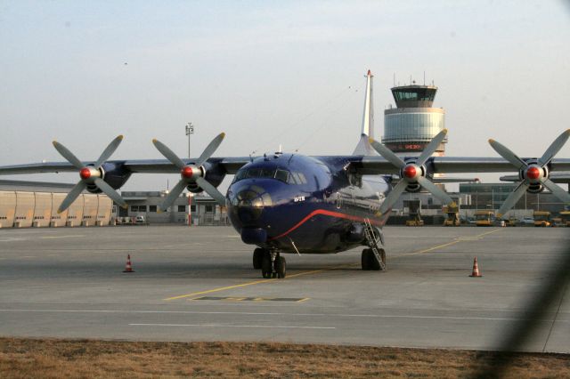 Antonov An-12 (UR-CGV) - AN-12 BK - Graz 03.03.2012